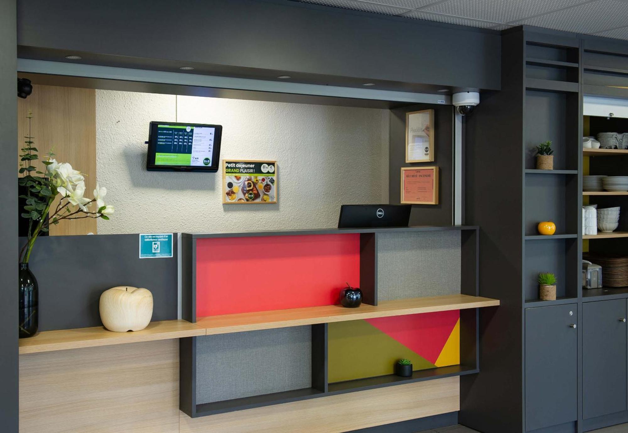 B&B Hotel Saint-Quentin Kültér fotó
