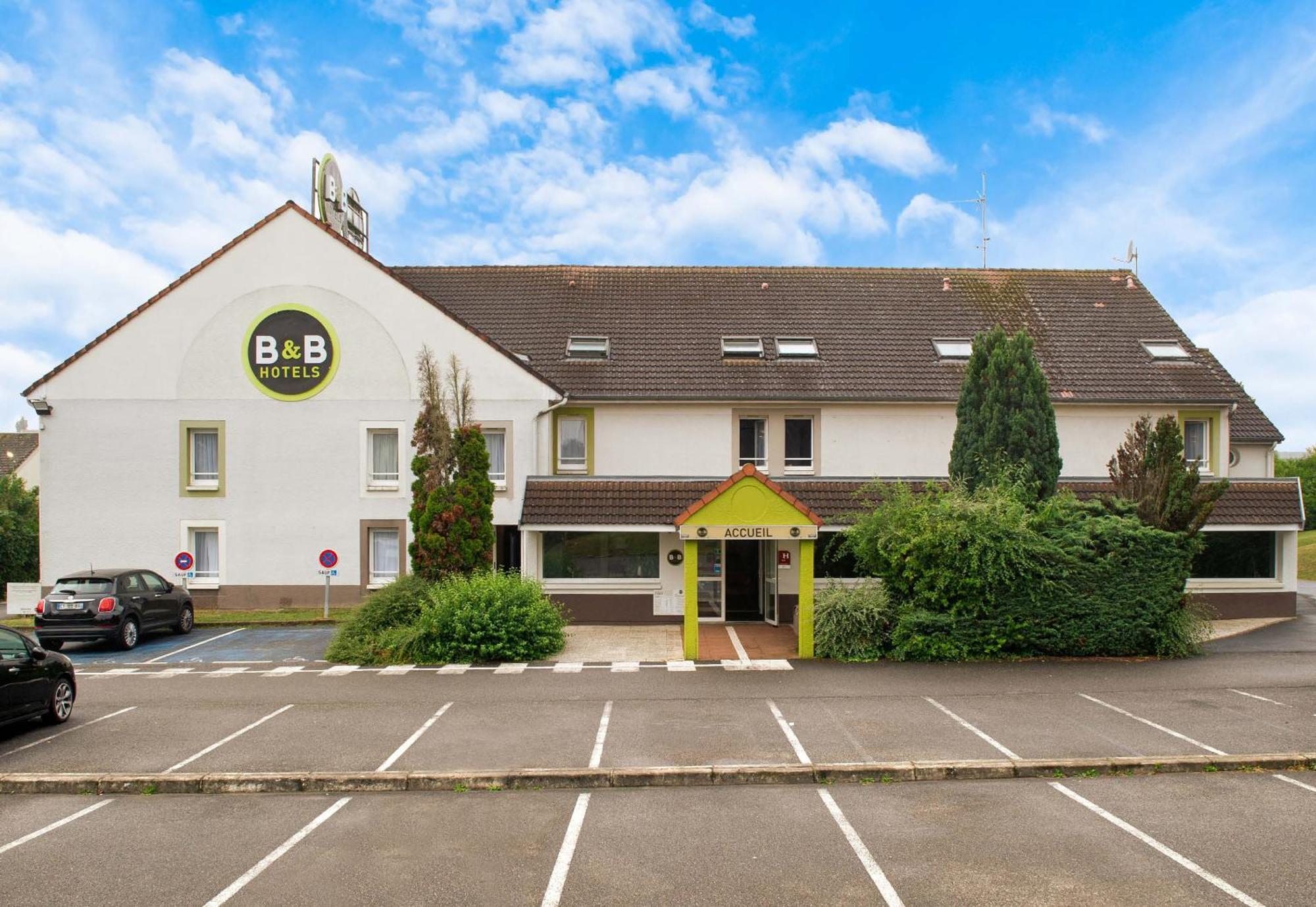 B&B Hotel Saint-Quentin Kültér fotó
