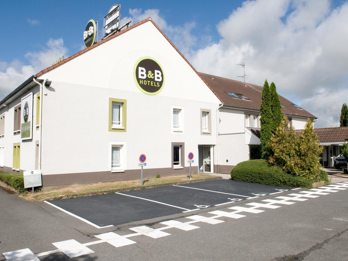 B&B Hotel Saint-Quentin Kültér fotó