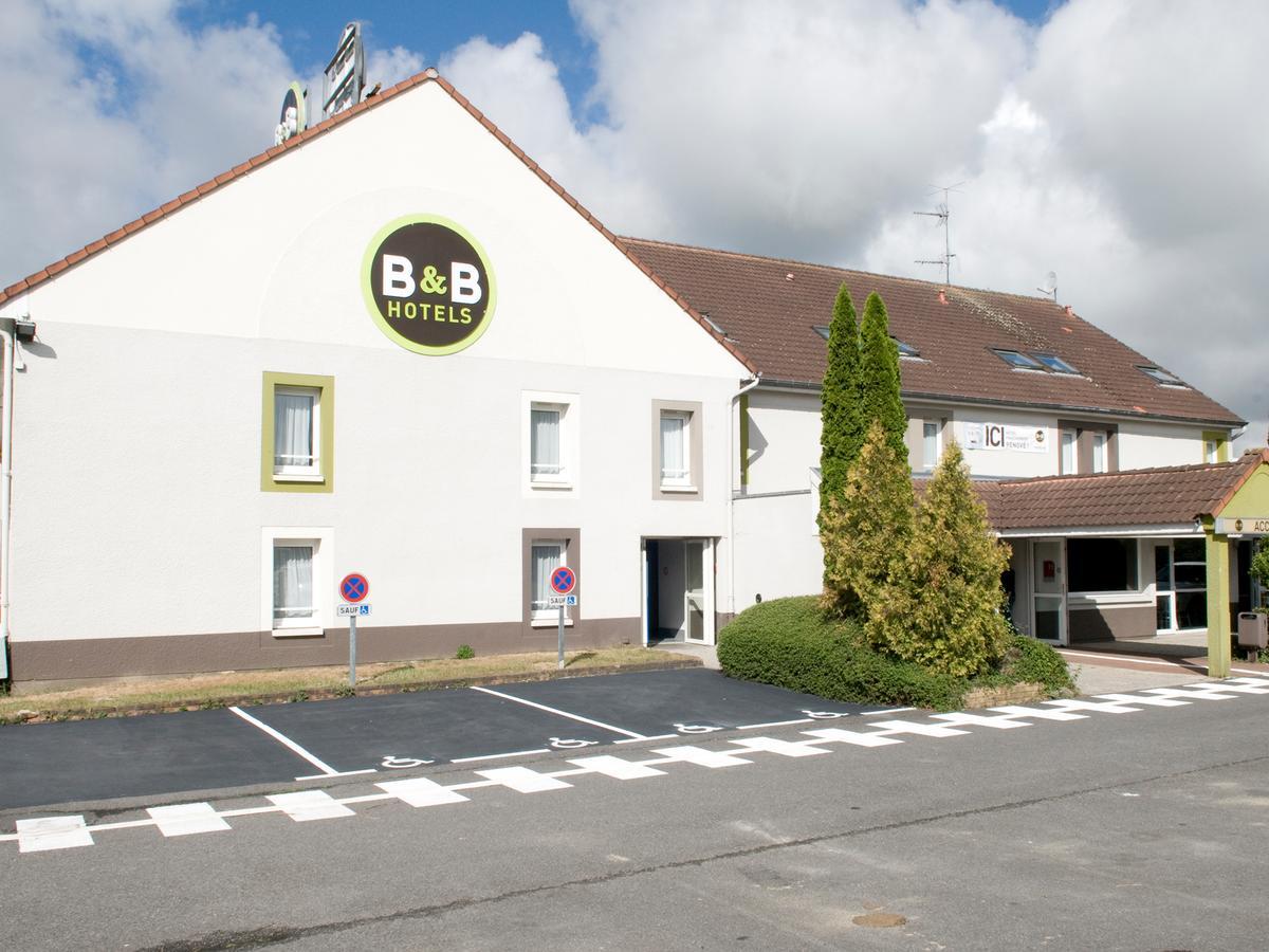 B&B Hotel Saint-Quentin Kültér fotó