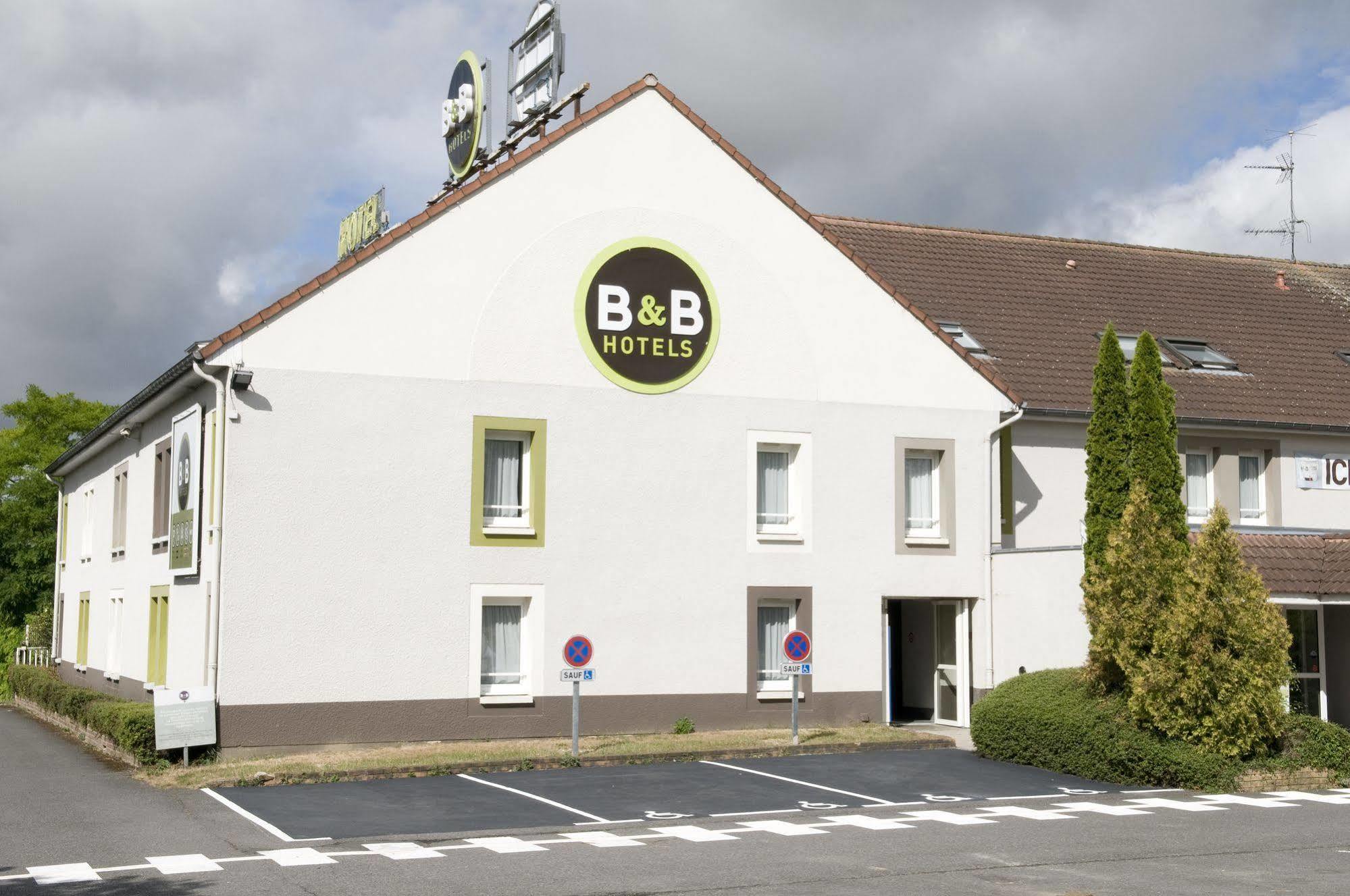 B&B Hotel Saint-Quentin Kültér fotó