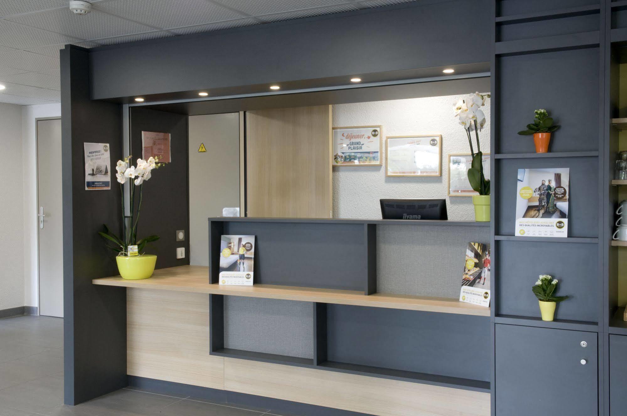 B&B Hotel Saint-Quentin Kültér fotó