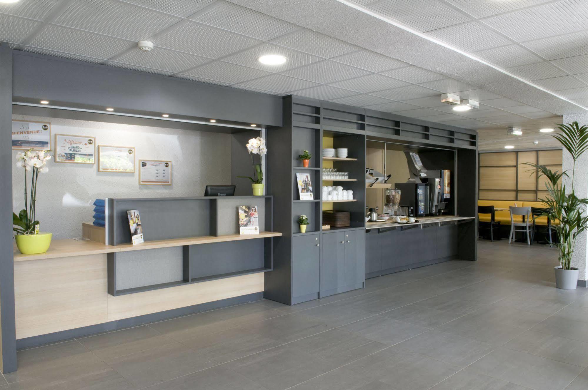 B&B Hotel Saint-Quentin Kültér fotó
